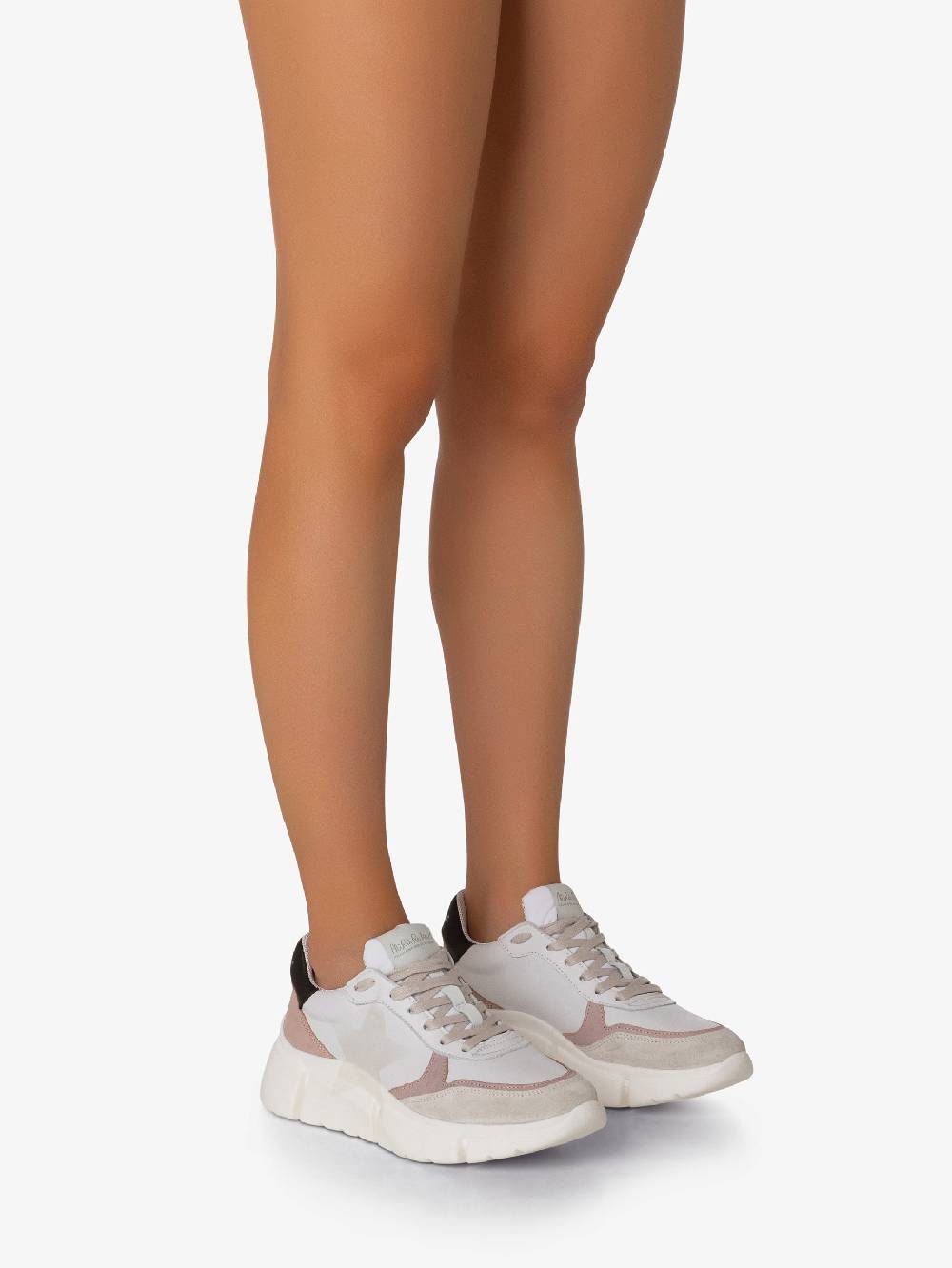 Nira Rubens Chunky Sneakers Stinger Nude - Stella Promozione Limitata