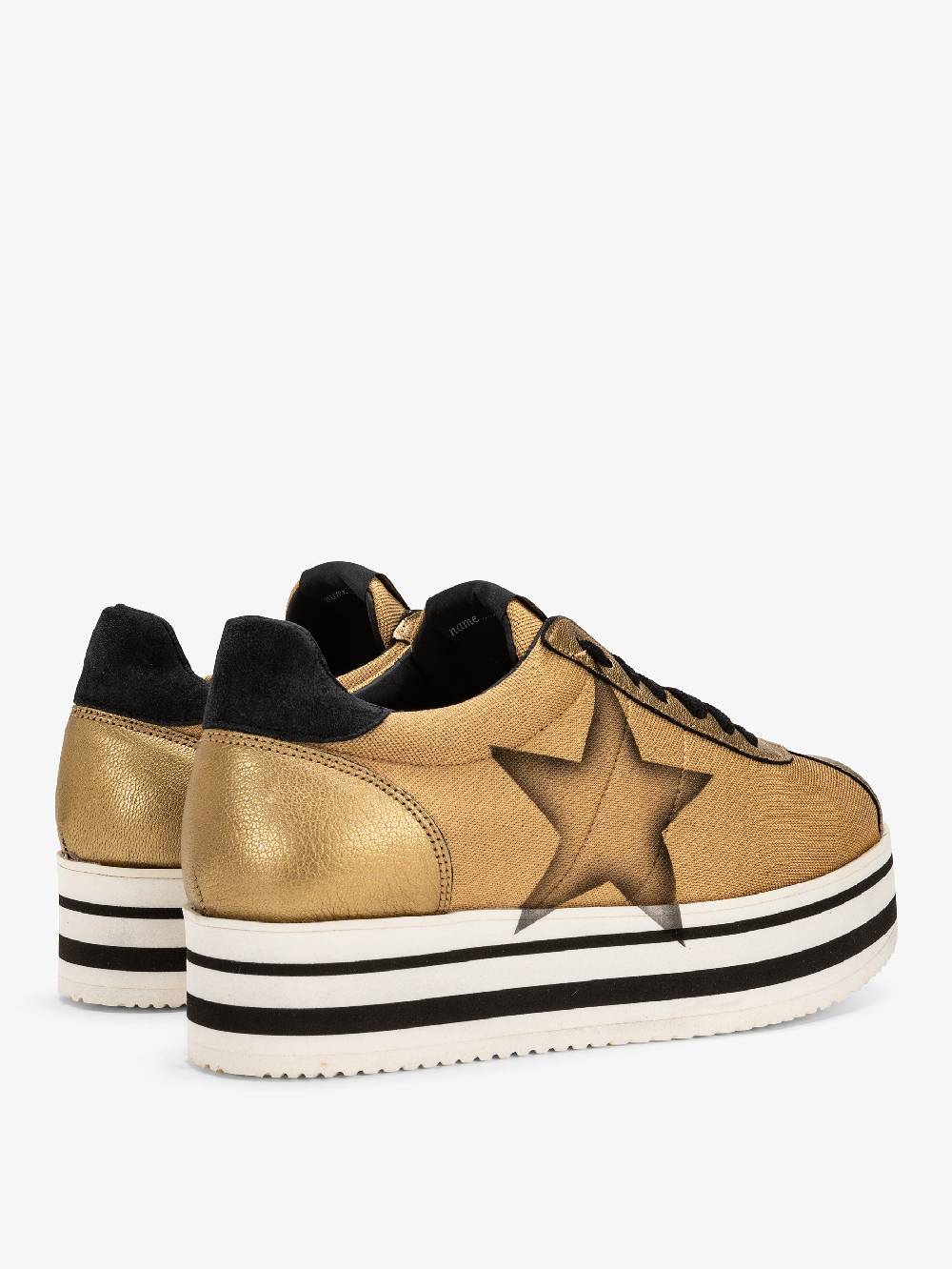 Nira Rubens Platform White Lady Active Gold - Stella Fino Al -60%