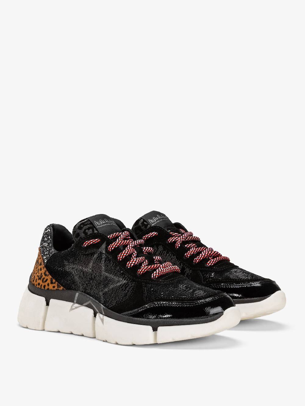 Nira Rubens Chunky Sneakers Stinger Glam Dark - Stella Shopping Online