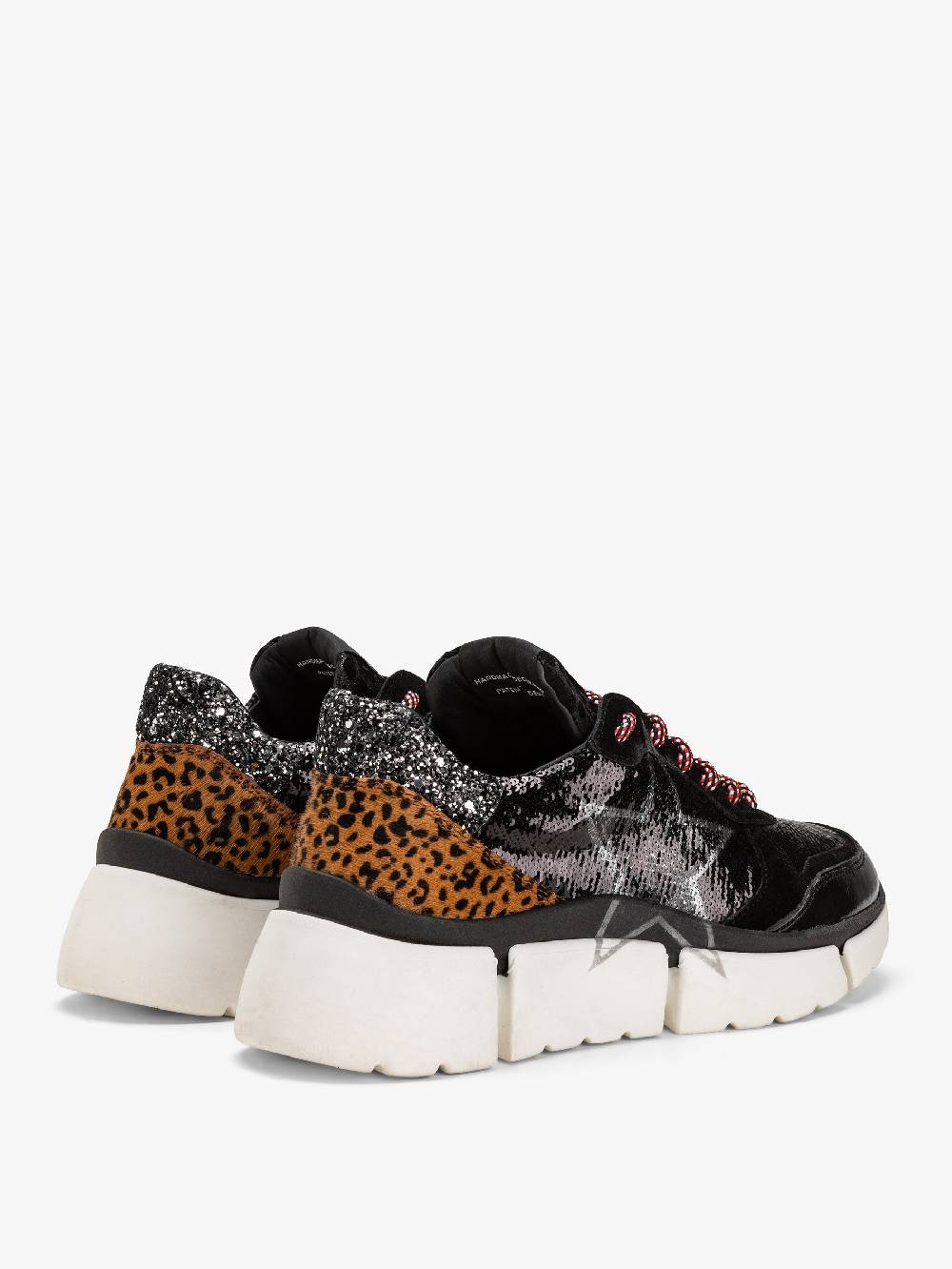 Nira Rubens Chunky Sneakers Stinger Glam Dark - Stella Shopping Online