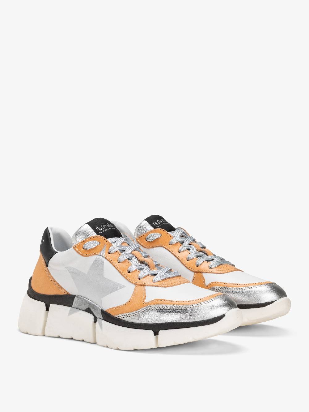 Nira Rubens Chunky Sneakers Stinger Class Camel - Stella Affare Del Giorno