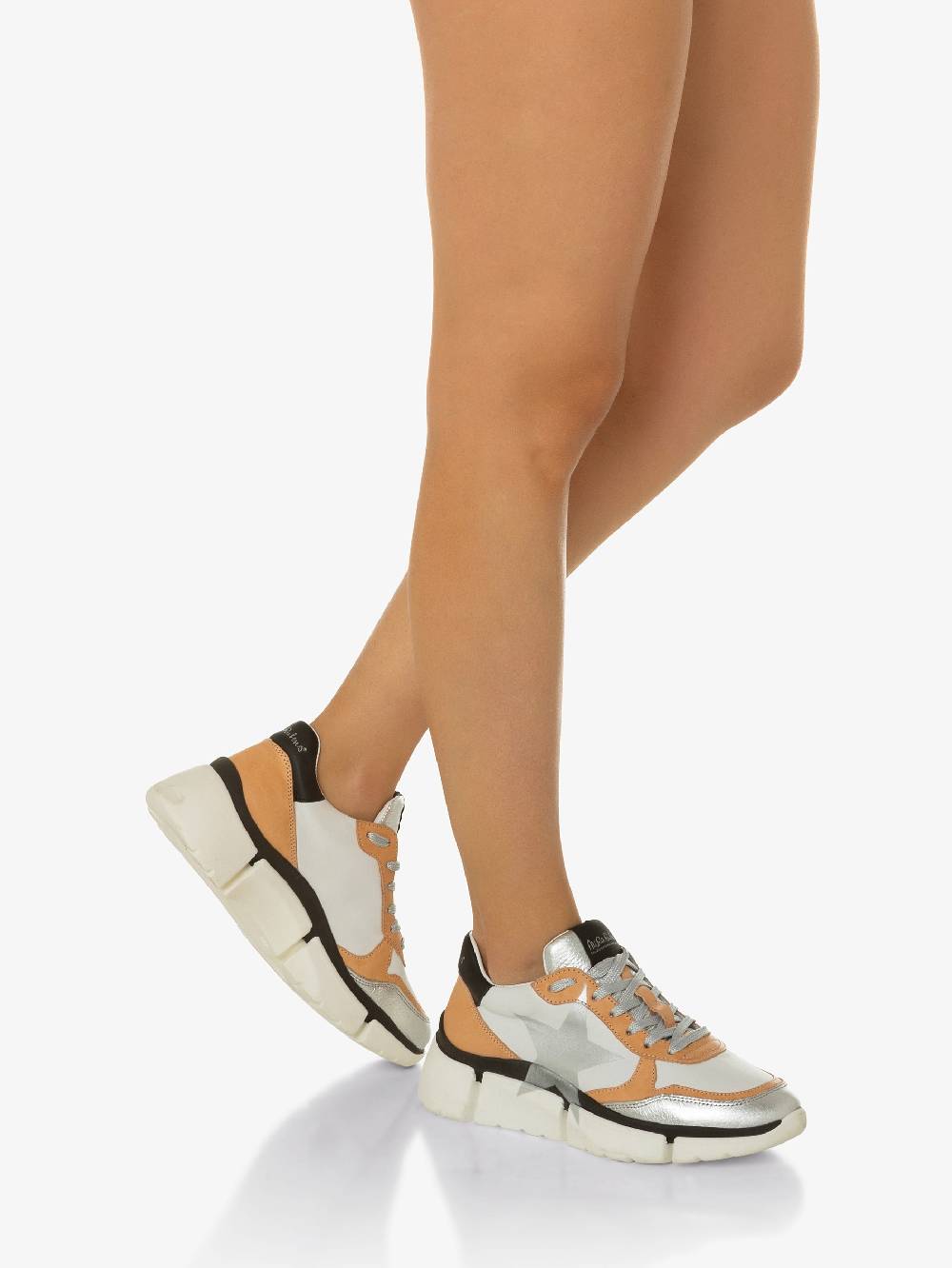 Nira Rubens Chunky Sneakers Stinger Class Camel - Stella Affare Del Giorno