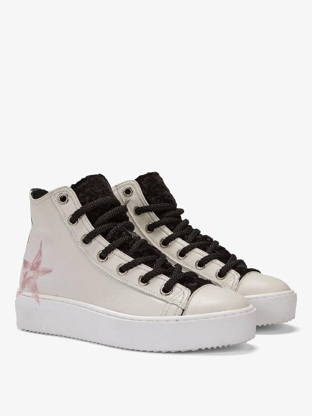 Nira Rubens LONG ISLAND BLACK CURLY-STAR Prezzo Ridotto