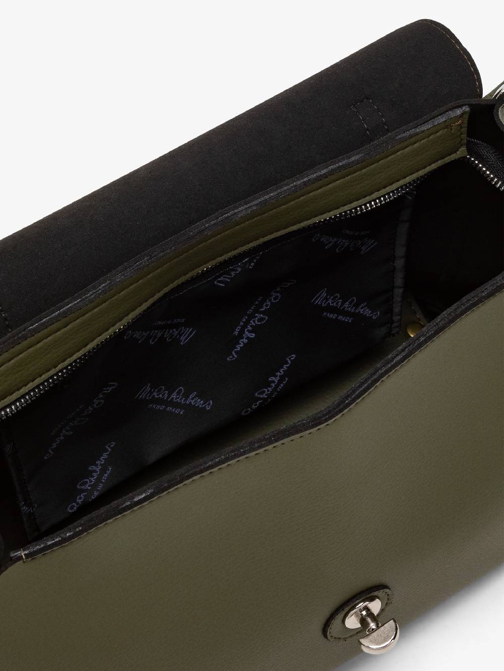 Nira Rubens EASY SATCHEL - MILITARY LOS ANGELES FLOWERS Novità