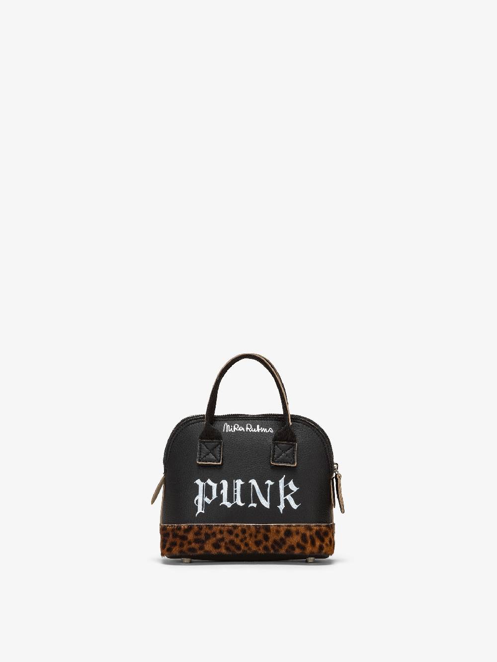 Nira Rubens TOY BAG - SAND FUR ANIMALIER LOS ANGELES PUNK Sconto