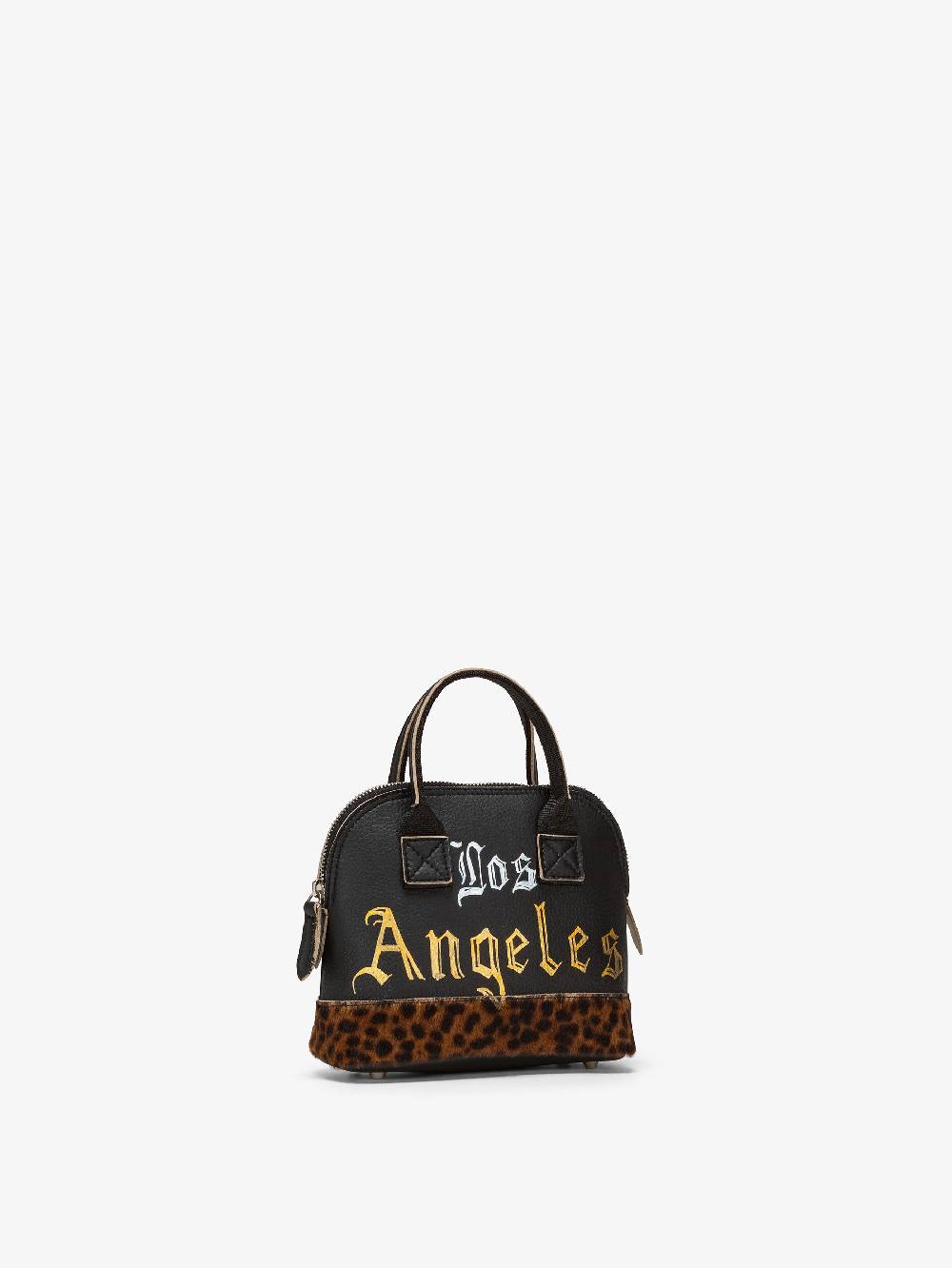 Nira Rubens TOY BAG - SAND FUR ANIMALIER LOS ANGELES PUNK Sconto