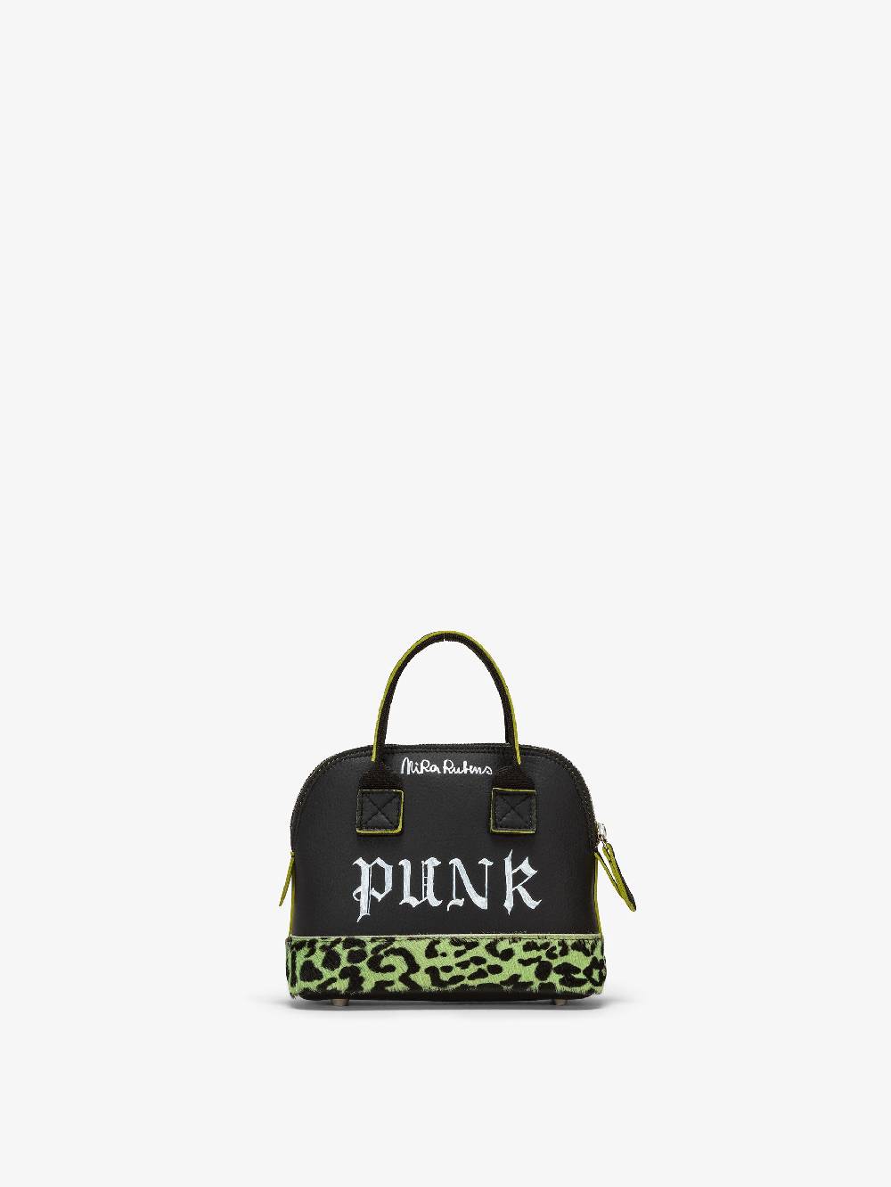 Nira Rubens TOY BAG - LIME FUR CORSARO MINT PUNK NIRA Offerta