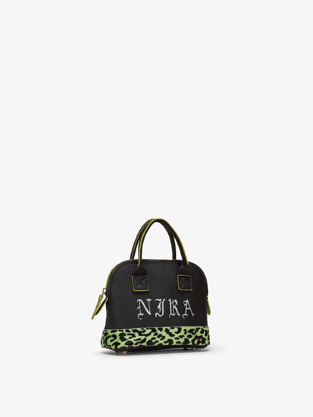 Nira Rubens TOY BAG - LIME FUR CORSARO MINT PUNK NIRA Offerta
