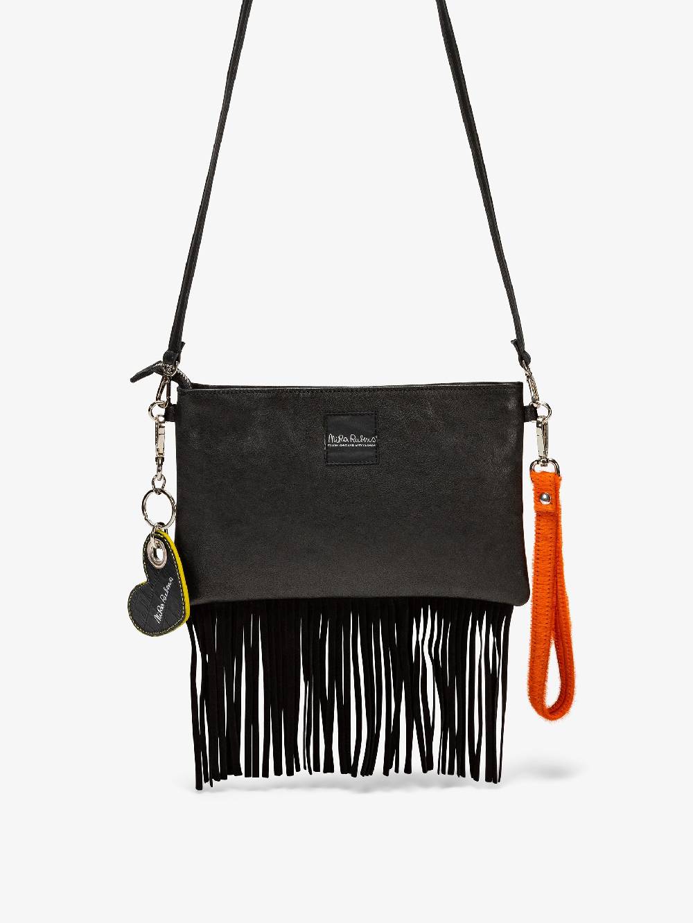 Nira Rubens Minibag Frange - Mimetic Orange Hotsell