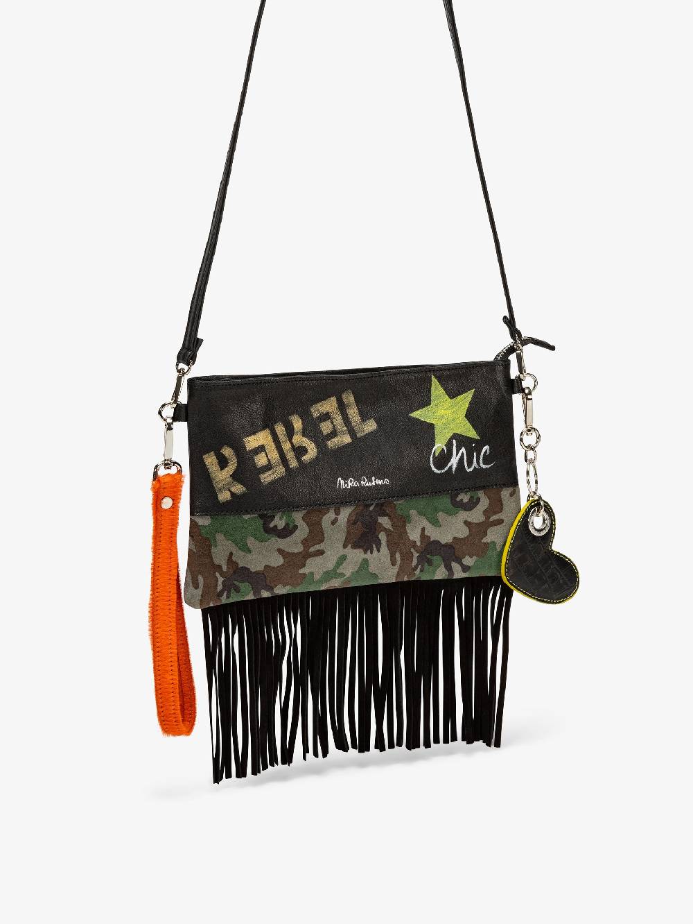 Nira Rubens Minibag Frange - Mimetic Orange Hotsell