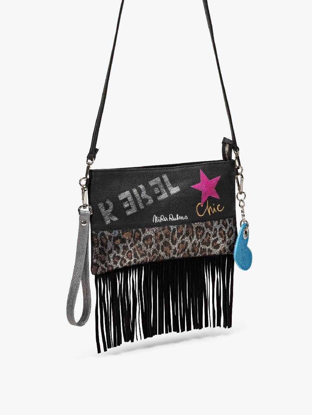Nira Rubens Minibag Frange - Leo Laser Vendita Calda