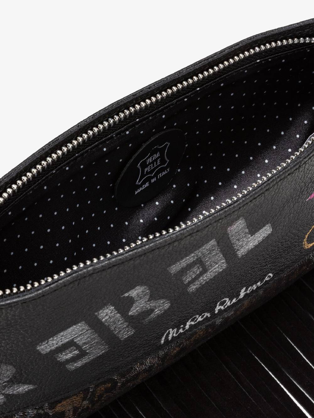 Nira Rubens Minibag Frange - Leo Laser Vendita Calda