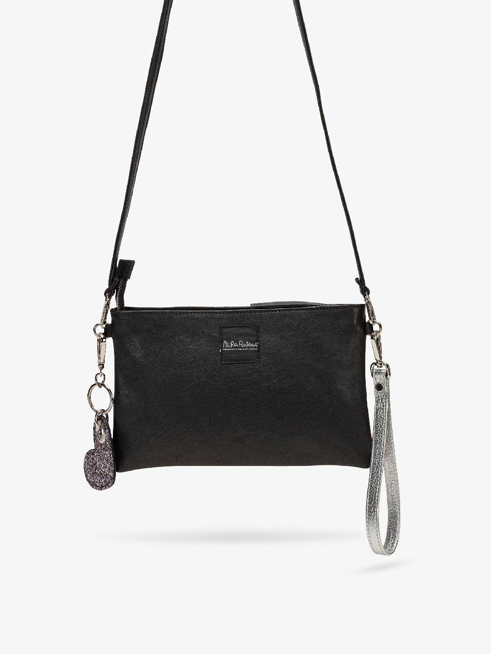 Nira Rubens Minibag - Giaguarino Silver Negozio
