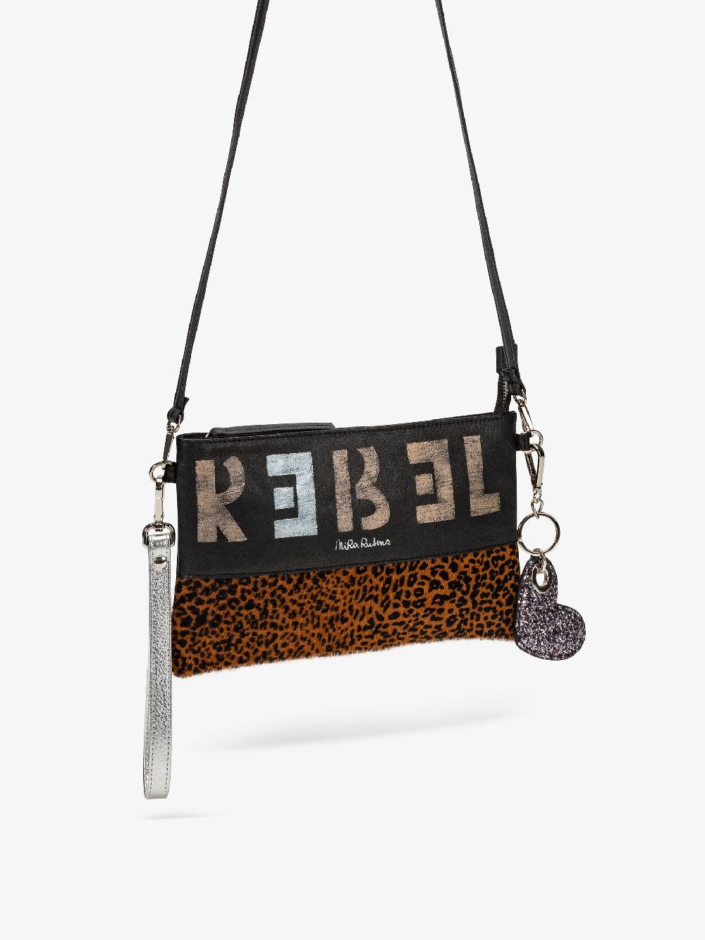 Nira Rubens Minibag - Giaguarino Silver Negozio