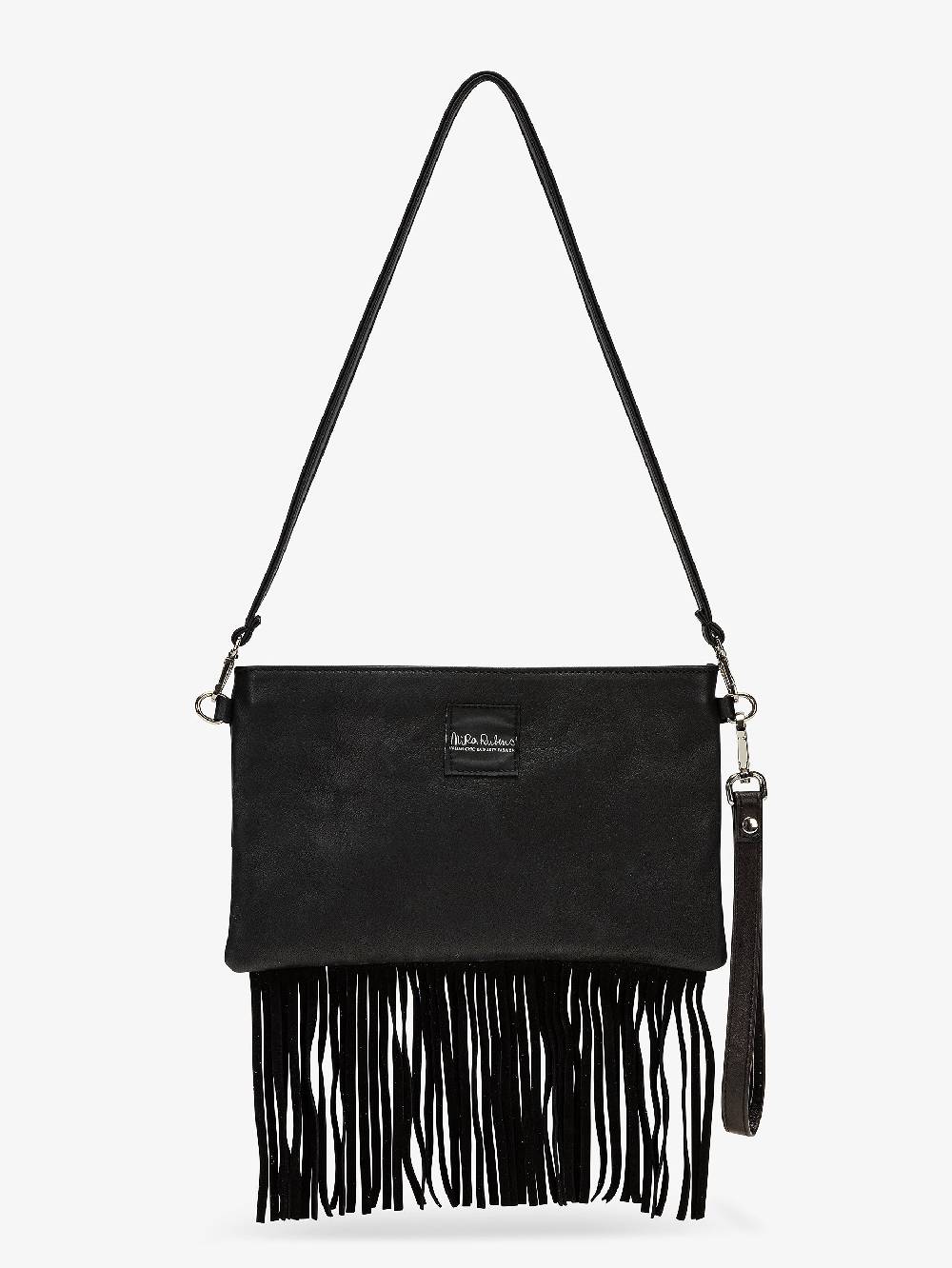 Nira Rubens Minibag Frange - Bandana Moda
