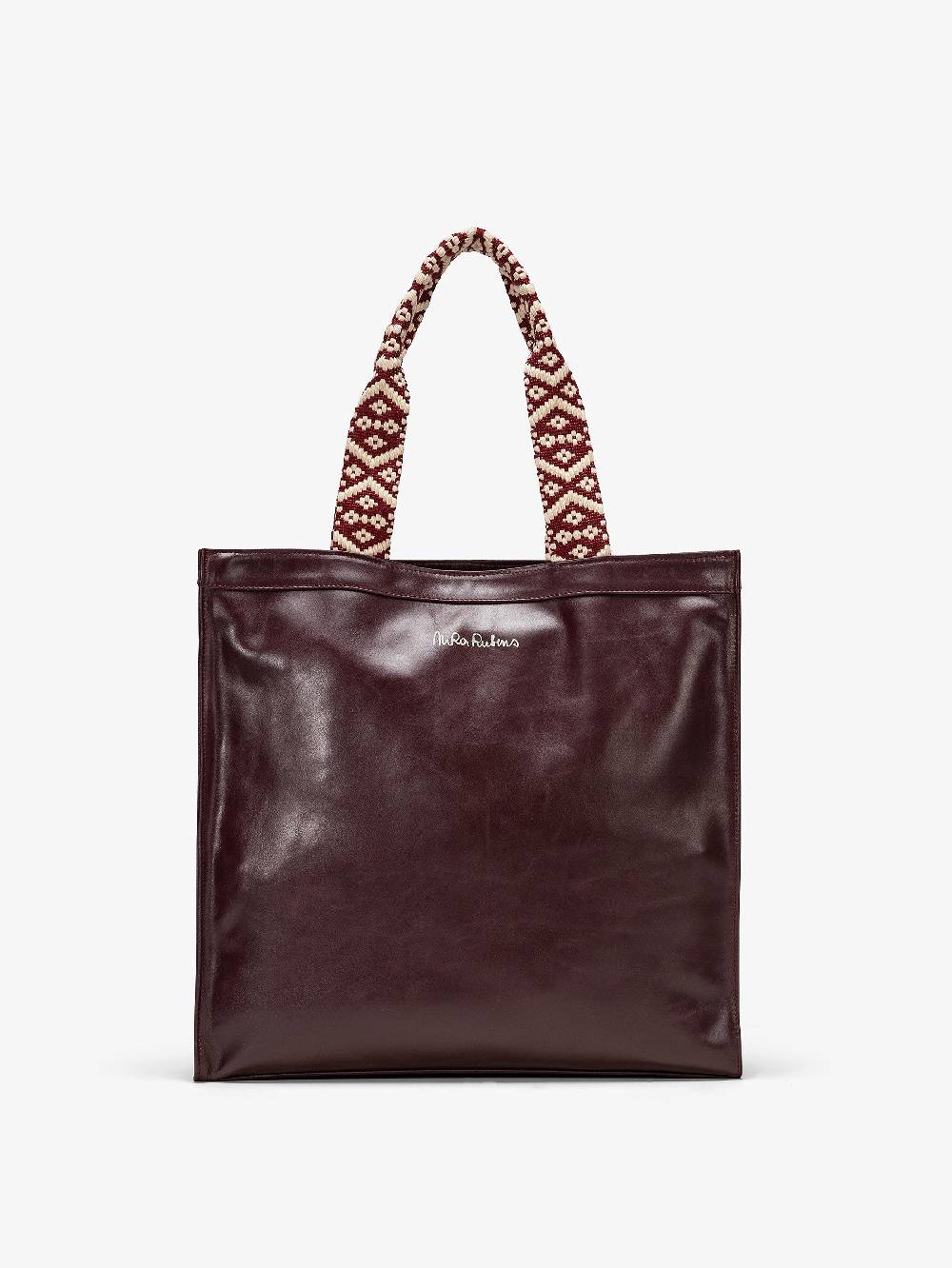 Nira Rubens SHOPPING BAG RUBY GLOSSY - STAR Italy