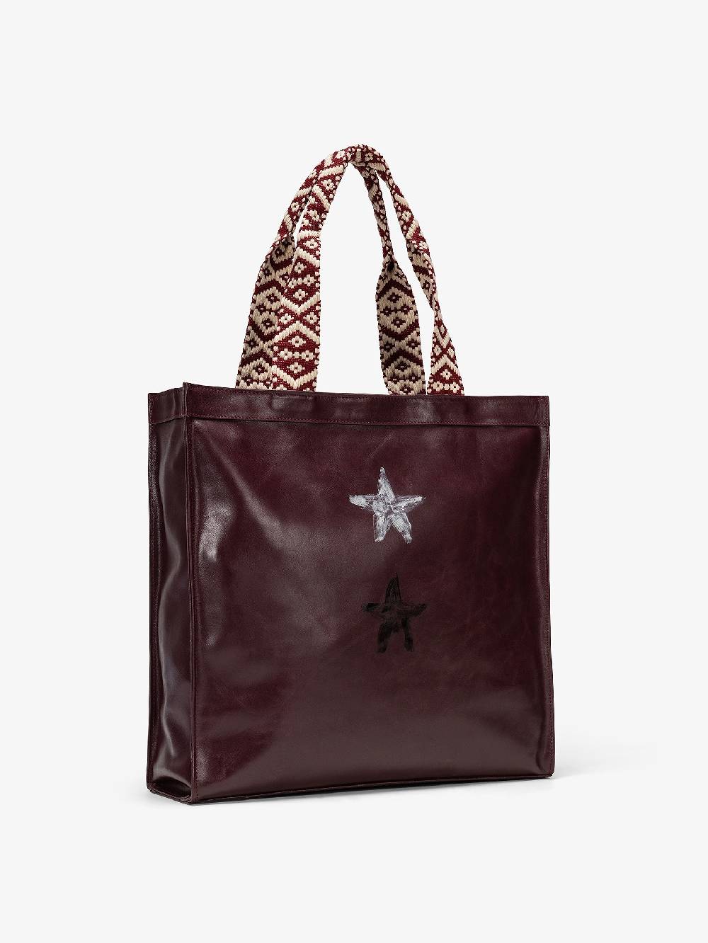 Nira Rubens SHOPPING BAG RUBY GLOSSY - STAR Italy