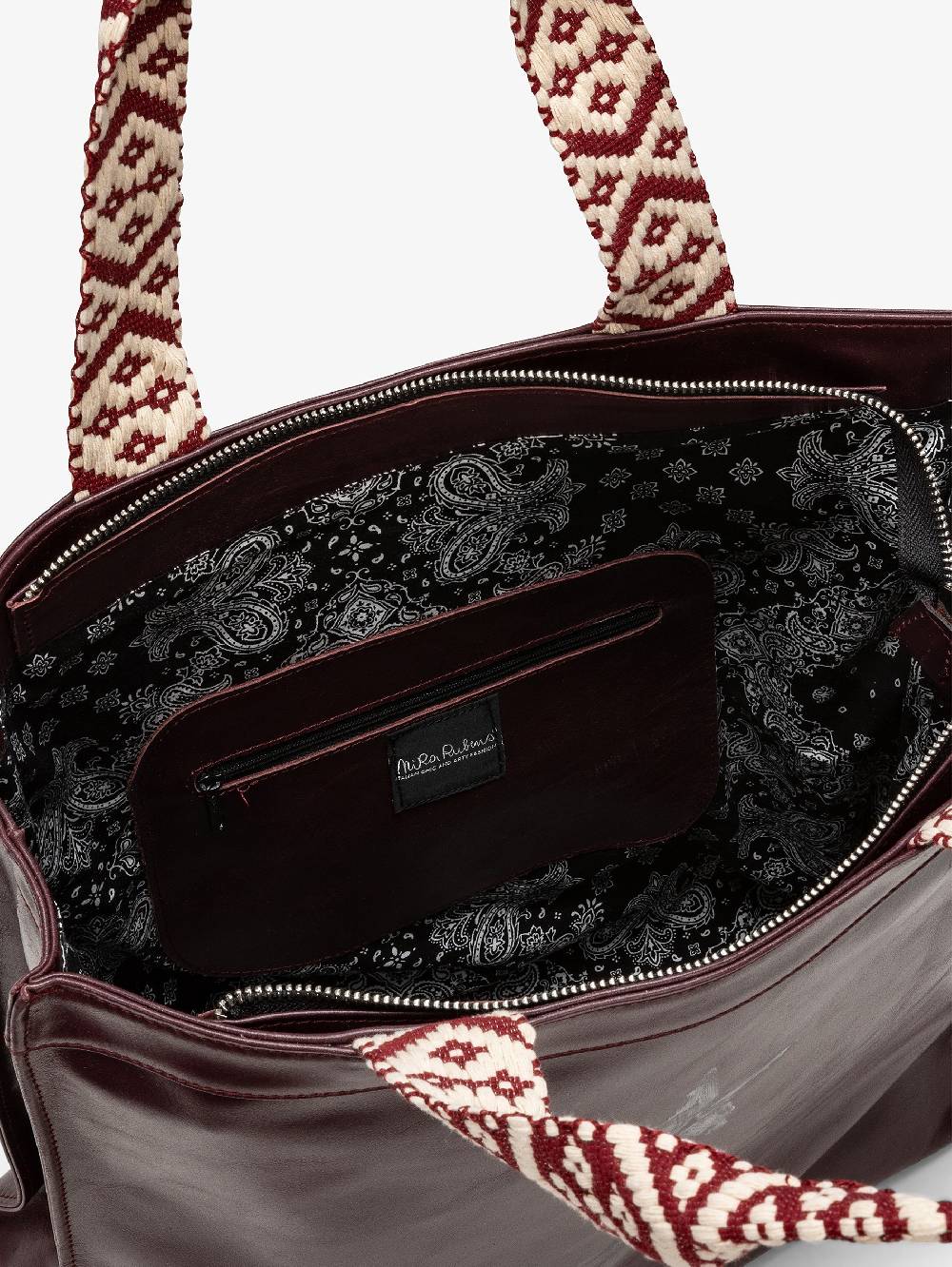 Nira Rubens SHOPPING BAG RUBY GLOSSY - STAR Italy