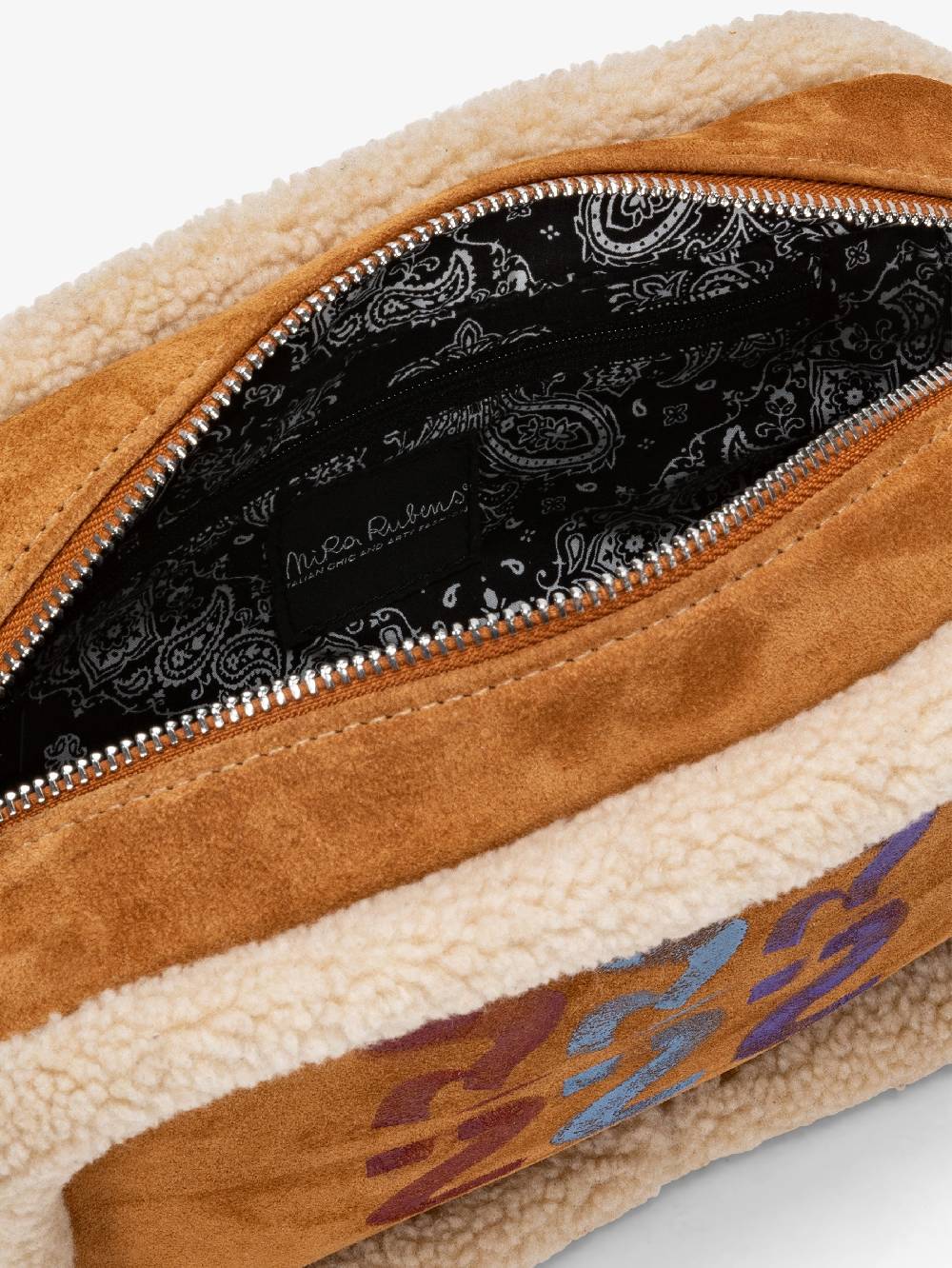 Nira Rubens SHOULDER BAG SIERRA - LOGO Italia