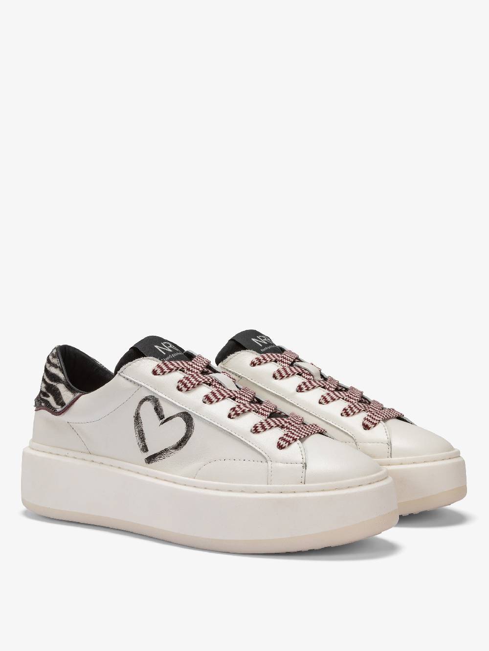 Nira Rubens METROPOLITAN WONDERFUL WHITE-HEART Nuovo