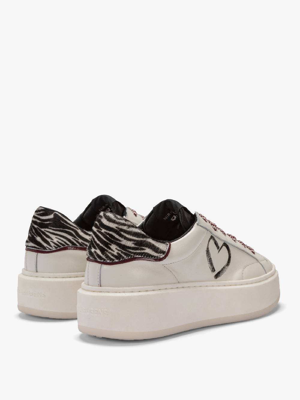 Nira Rubens METROPOLITAN WONDERFUL WHITE-HEART Nuovo