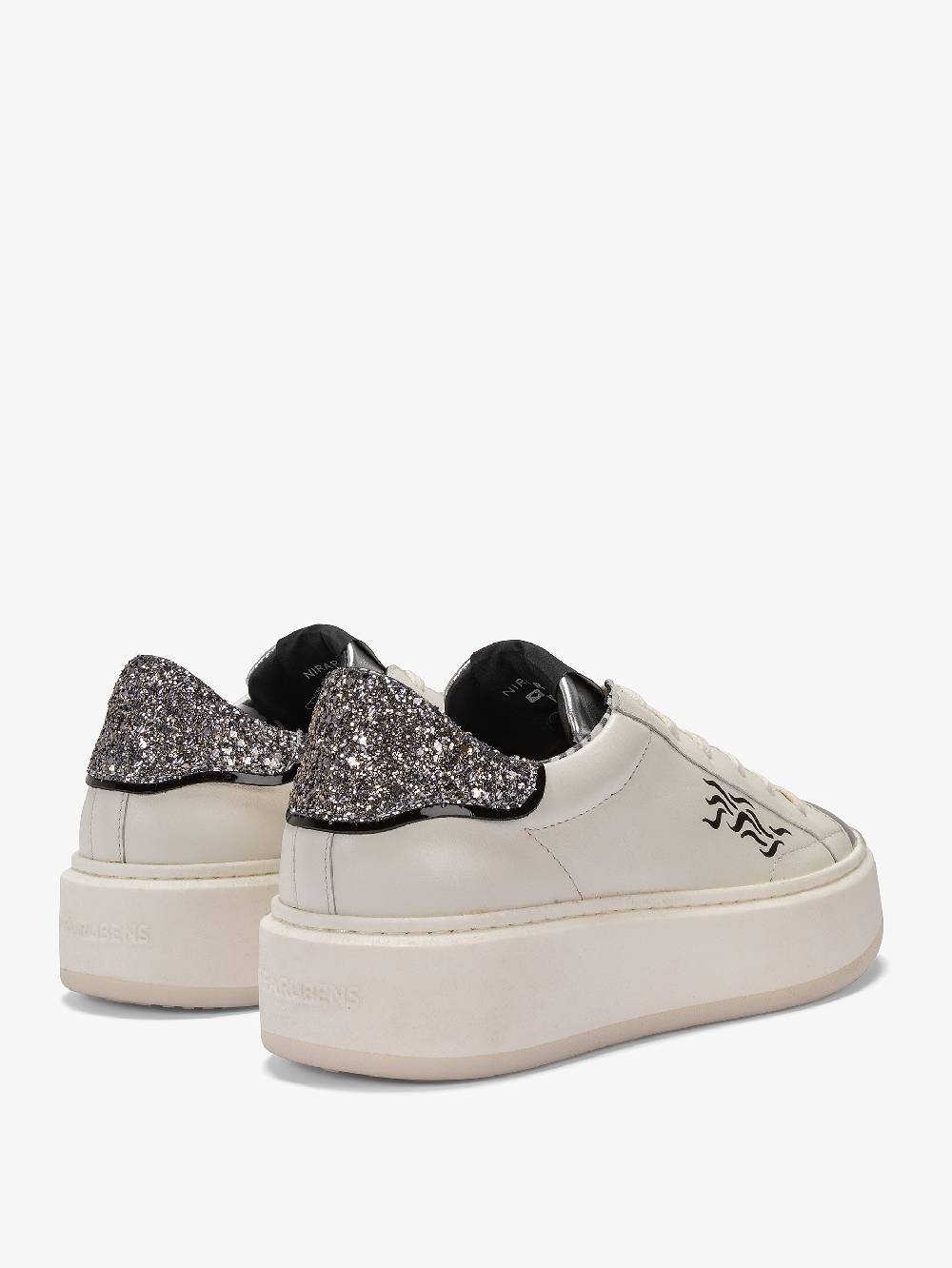 Nira Rubens METROPOLITAN WHITE ZEBRINA-WAVES Vendita