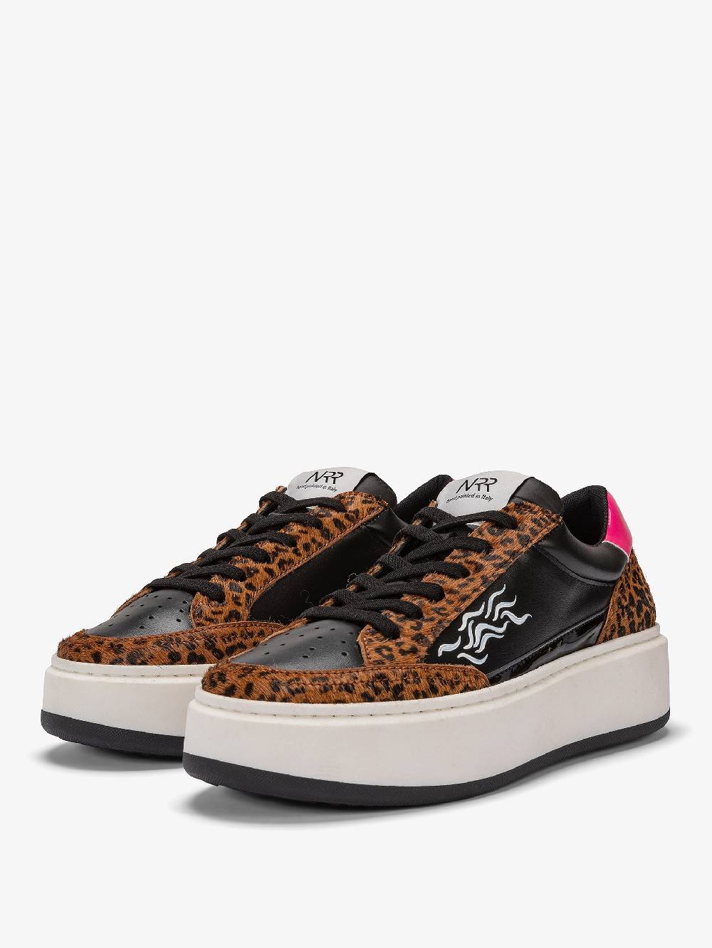 Nira Rubens PALOMA VANITY BLACK-WAVES Pezzi Unici