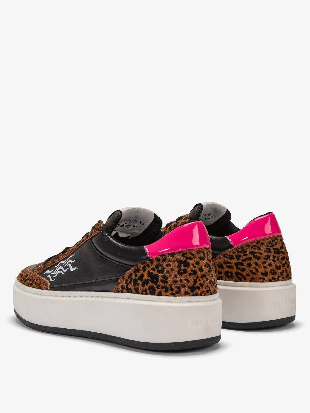 Nira Rubens PALOMA VANITY BLACK-WAVES Pezzi Unici