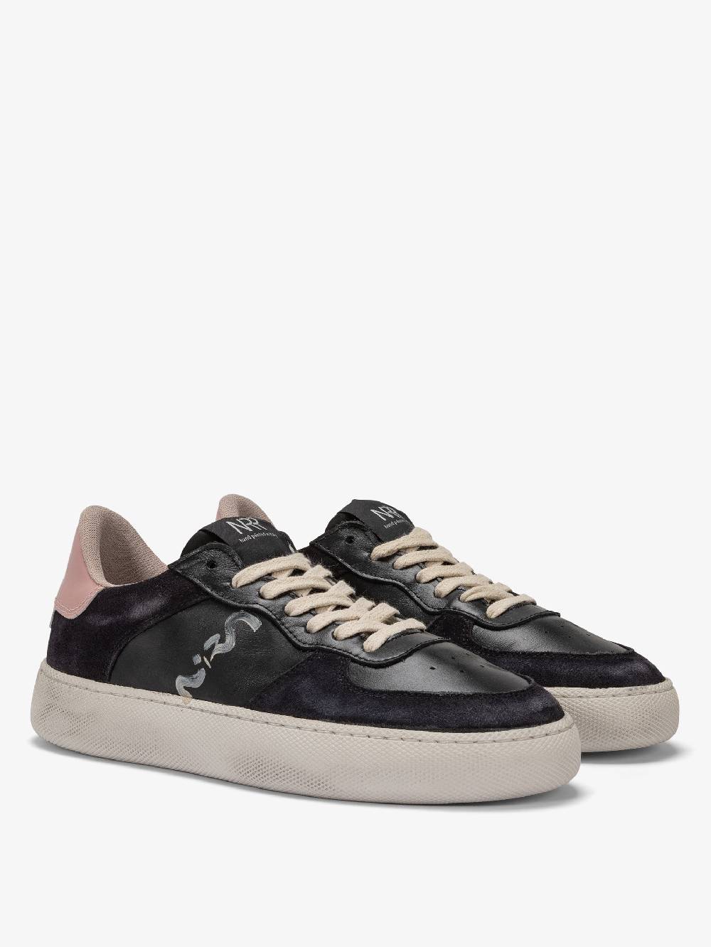 Nira Rubens ALFA BLACK HYMALAYAN ROSE-LOGO Prezzo Ridotto