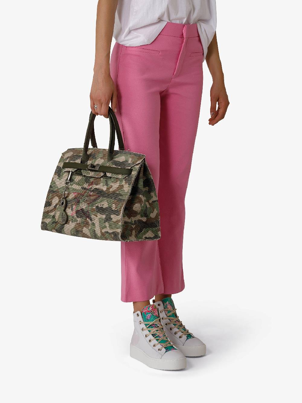 Nira Rubens LONG ISLAND GARDEN GREEN - HERZ Saldi