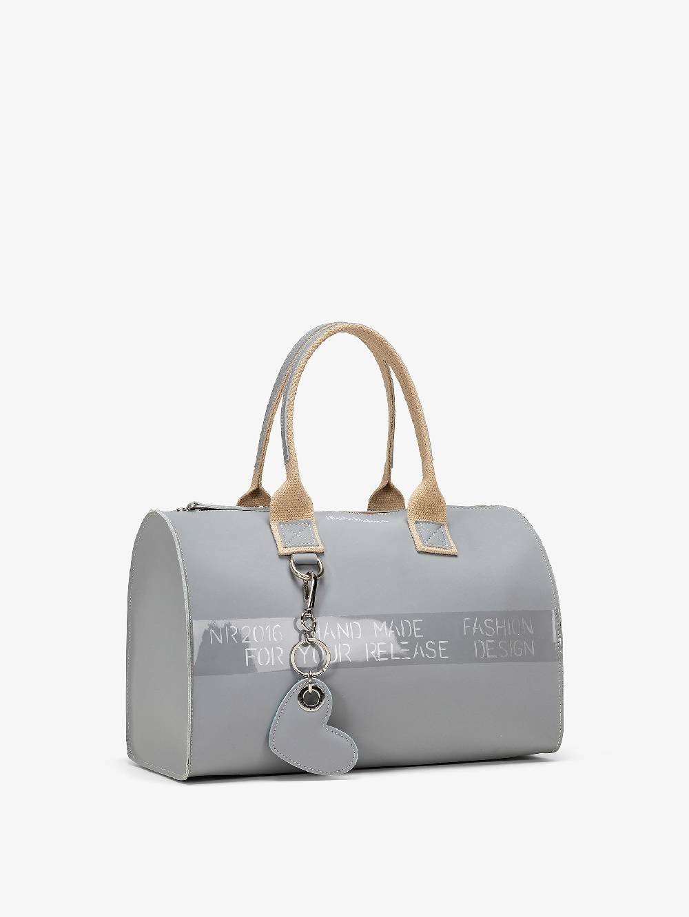 Nira Rubens EASY BAG - HEMATITE GLOSSY In Vendita