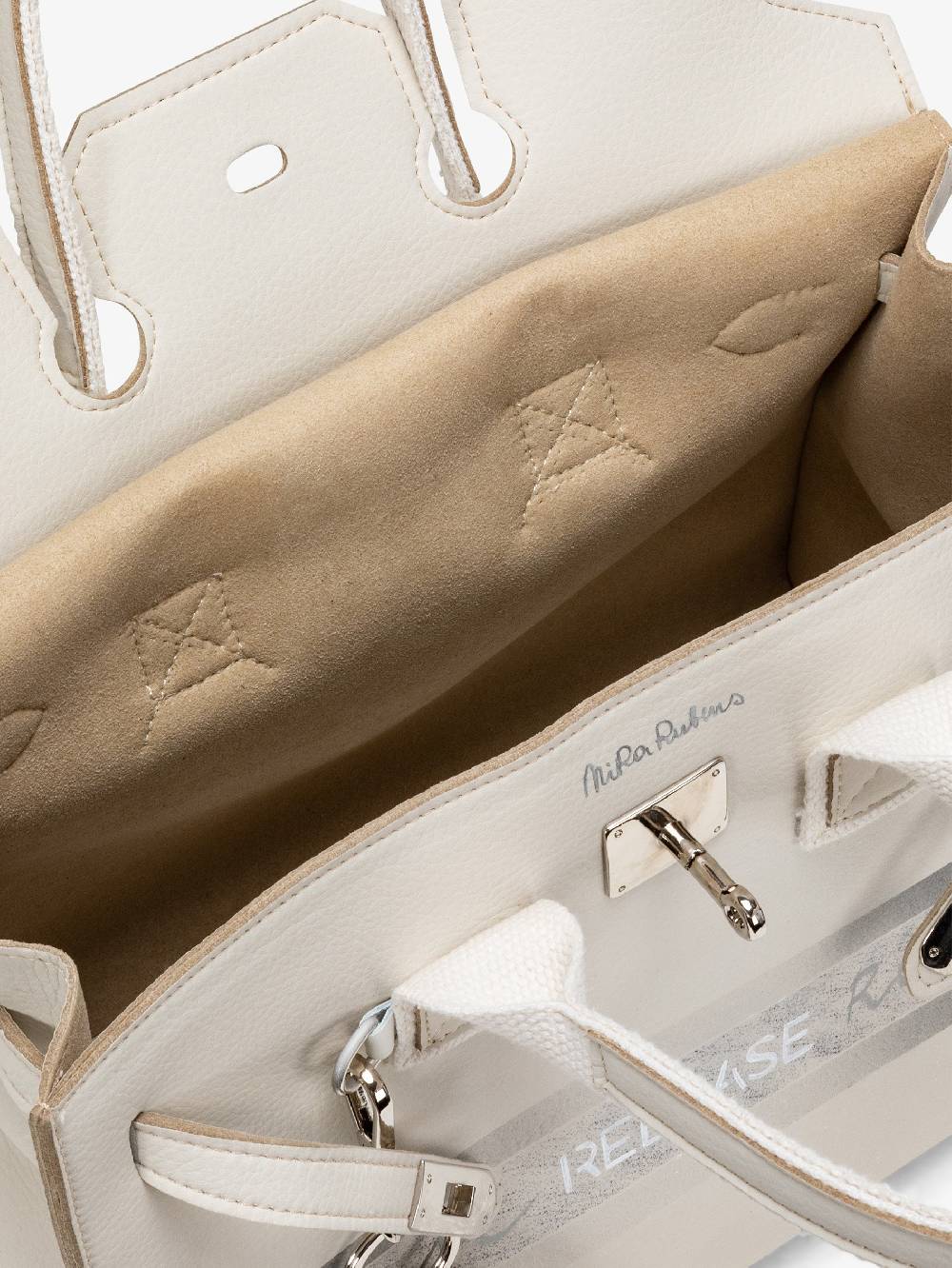 Nira Rubens EASY HAND BAG - IVORY RELEASE Hotsell