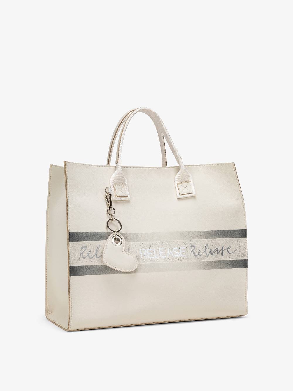 Nira Rubens EASY TOTE - IVORY RELEASE Vendita Calda