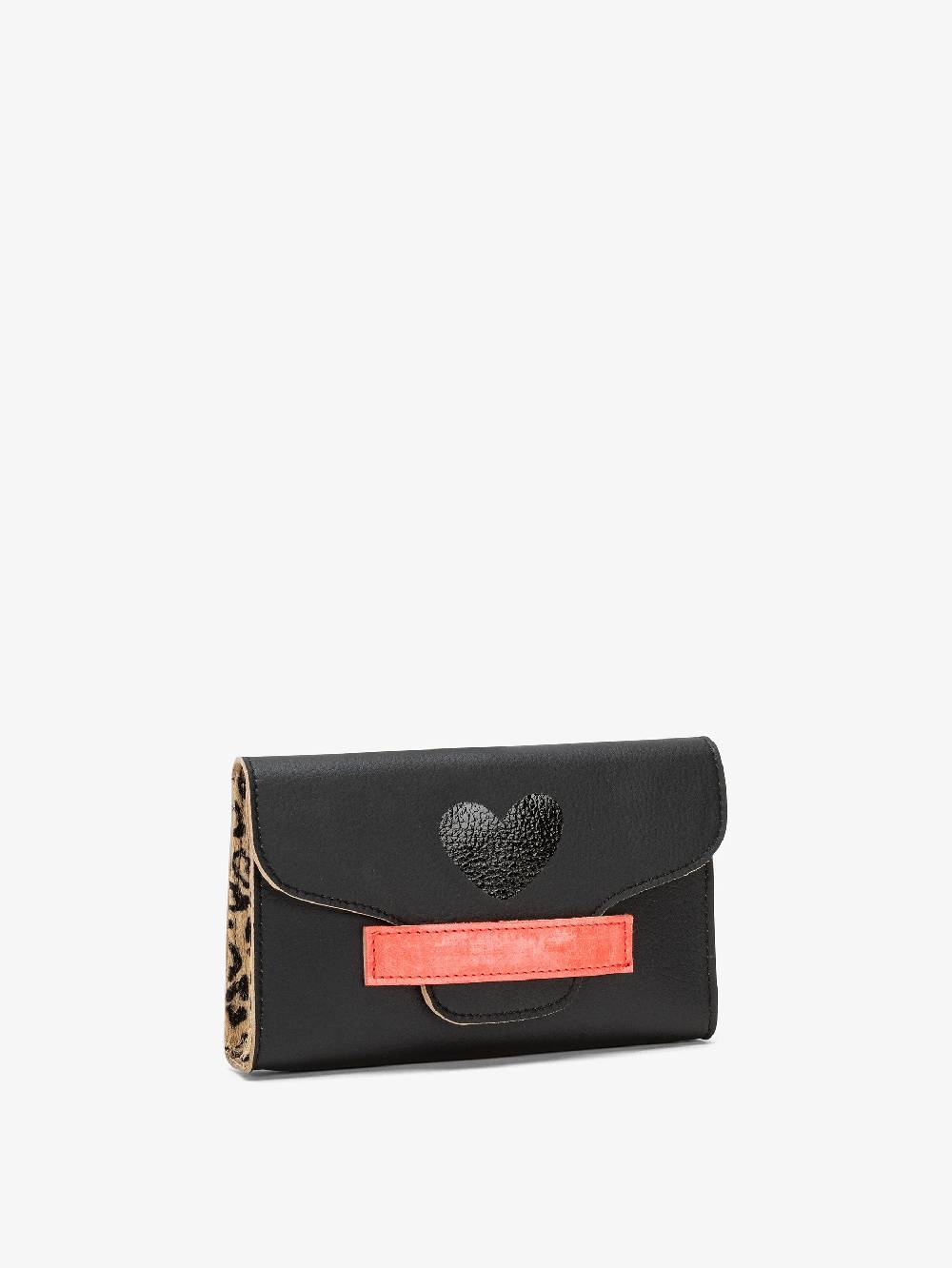 Nira Rubens Micro Bag - Leopard Red Vendita Economica