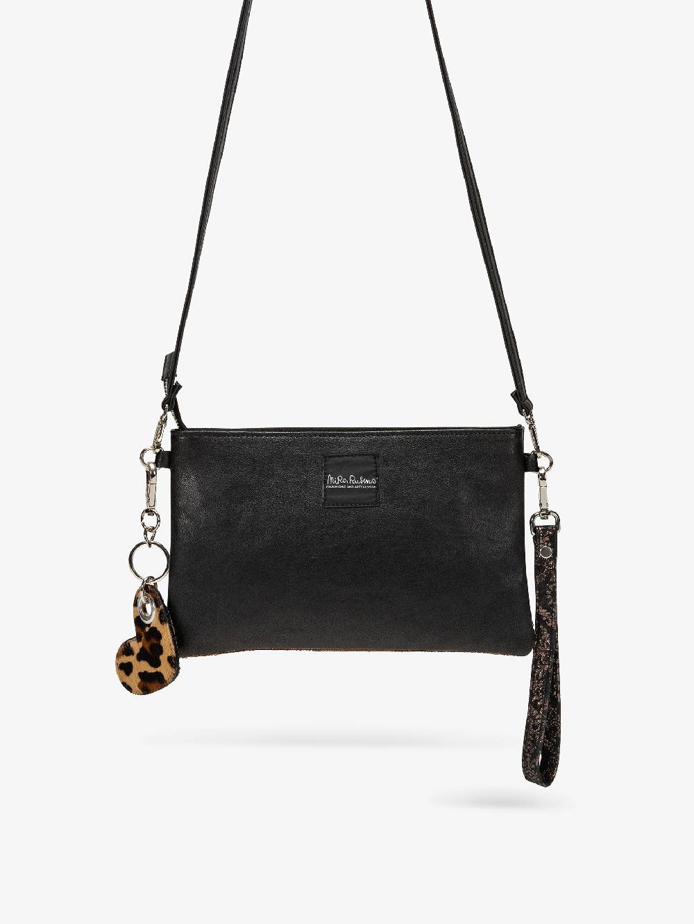 Nira Rubens Minibag - Black Gold Saldi Di Fabbrica