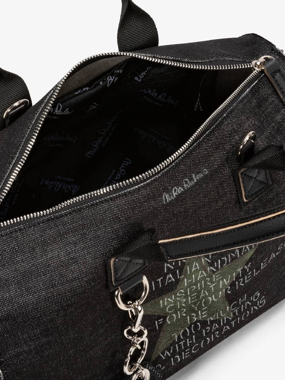 Nira Rubens EASY BAG - STUDIO 31 GREEN Nuova