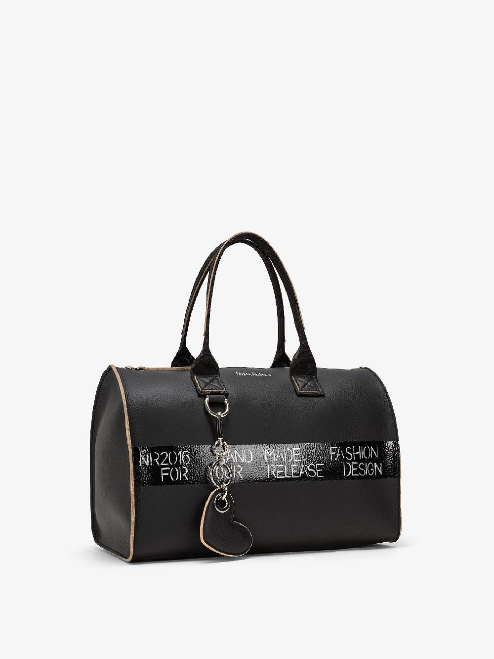 Nira Rubens EASY BAG - BLACK SAND INSPIRE CREATIVITY Moda