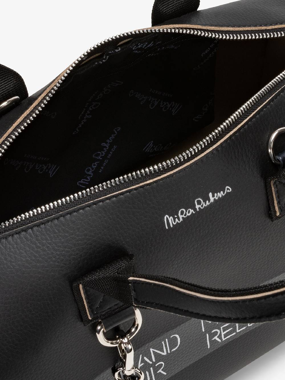 Nira Rubens EASY BAG - BLACK SAND INSPIRE CREATIVITY Moda