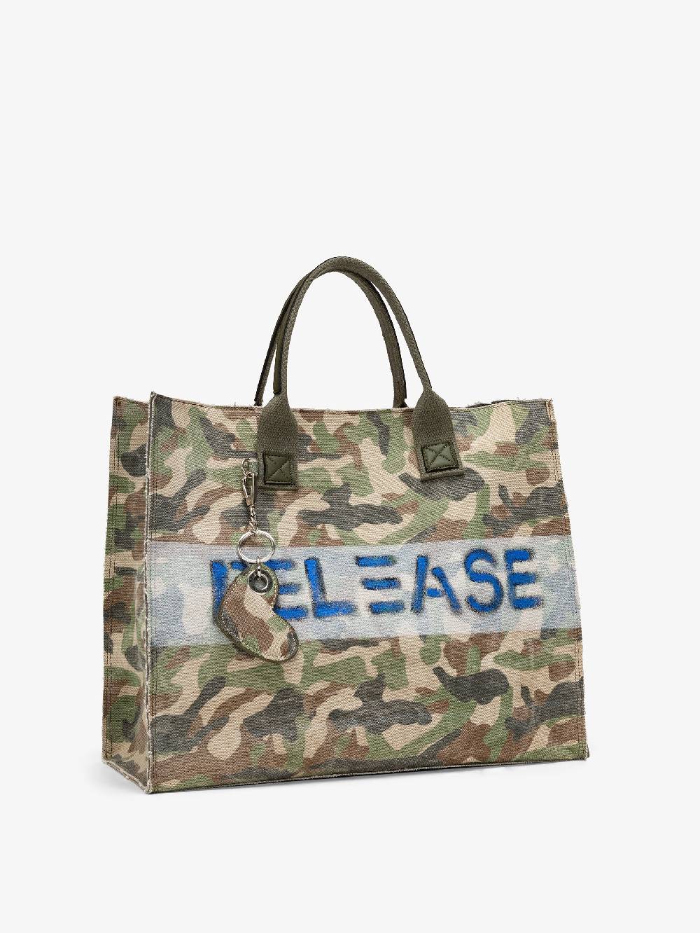 Nira Rubens EASY TOTE - MILITARY STONE RELEASE 2025