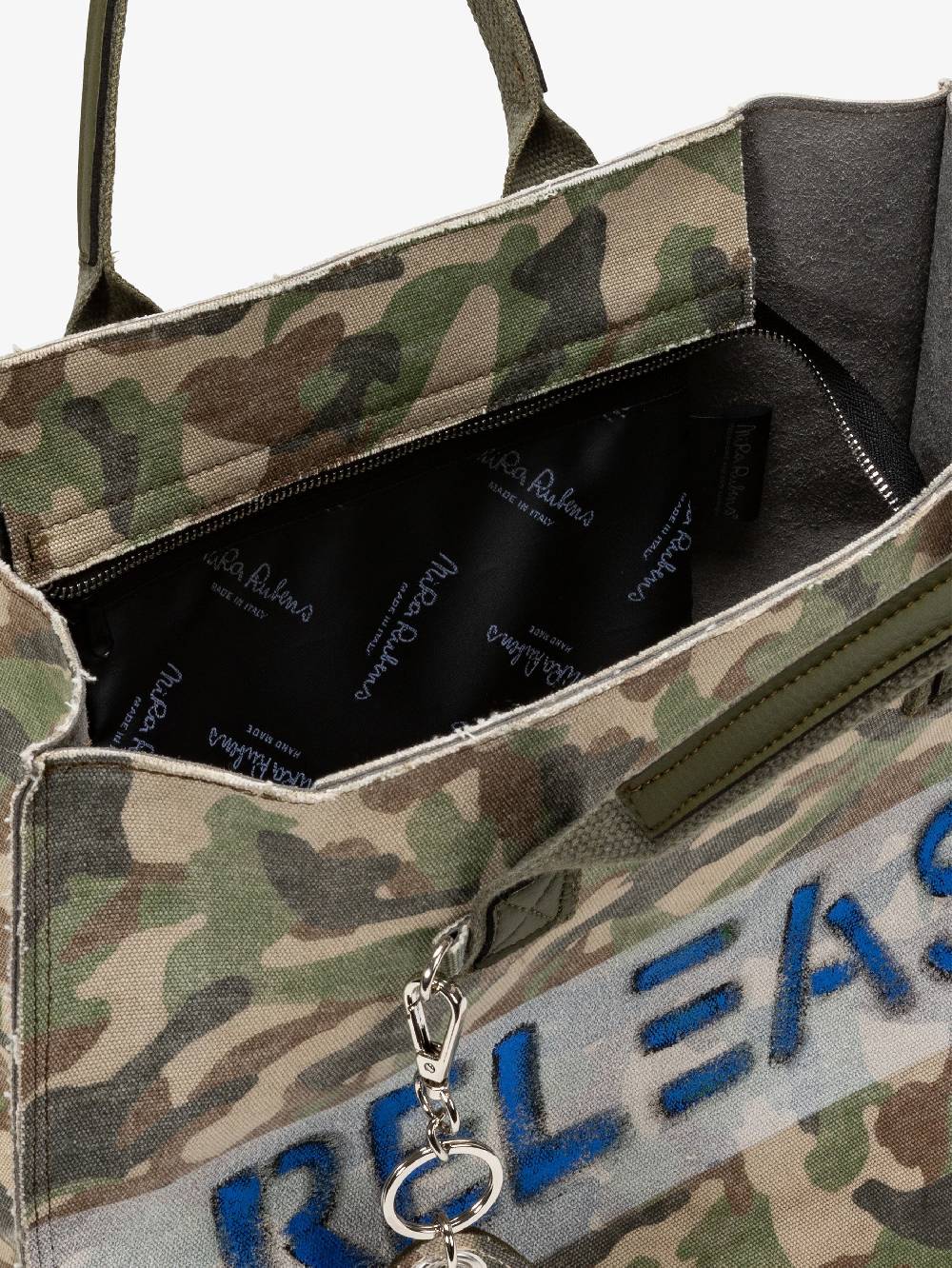 Nira Rubens EASY TOTE - MILITARY STONE RELEASE 2025
