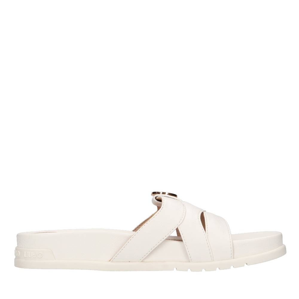 LIU JO Mules in ecopelle Saldi Di Fabbrica