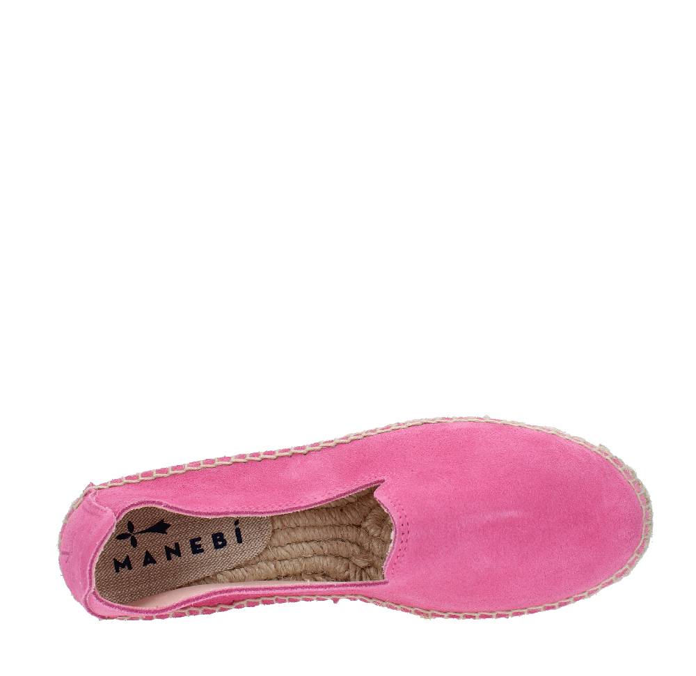 MANEBI Slip on modello R3.6DO in camoscio I Più Venduti