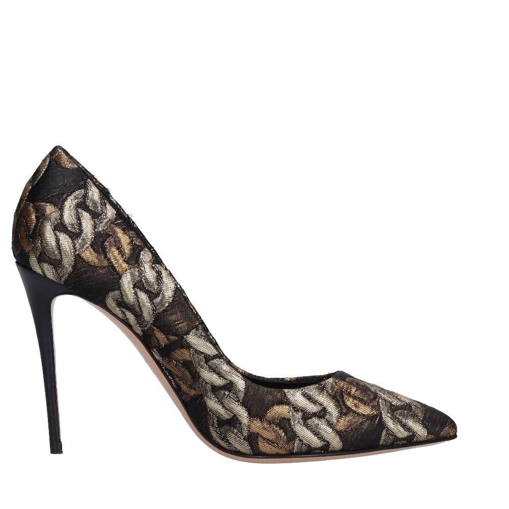 CASADEI Décolleté in tessuto Negozio