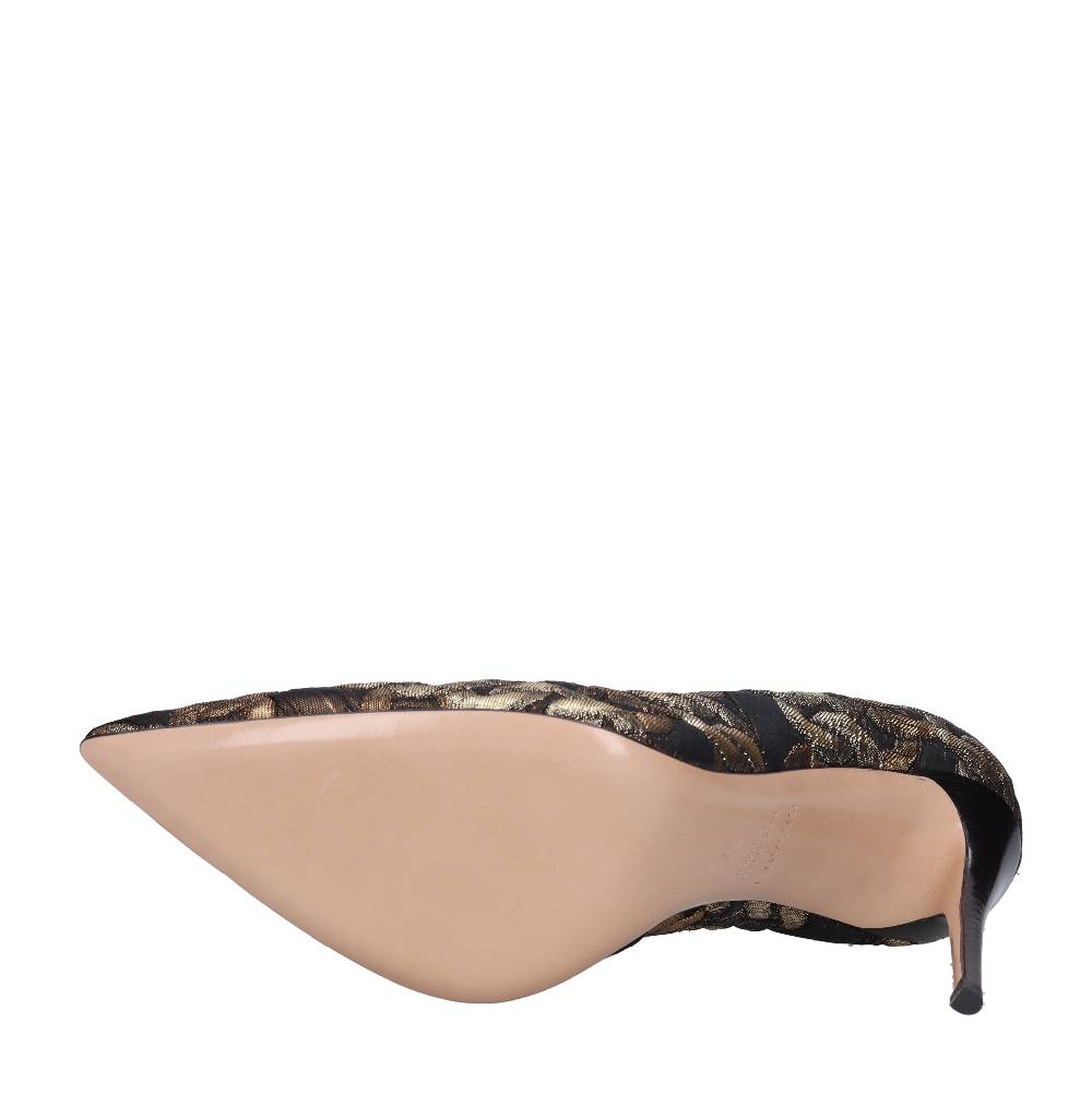CASADEI Décolleté in tessuto Negozio