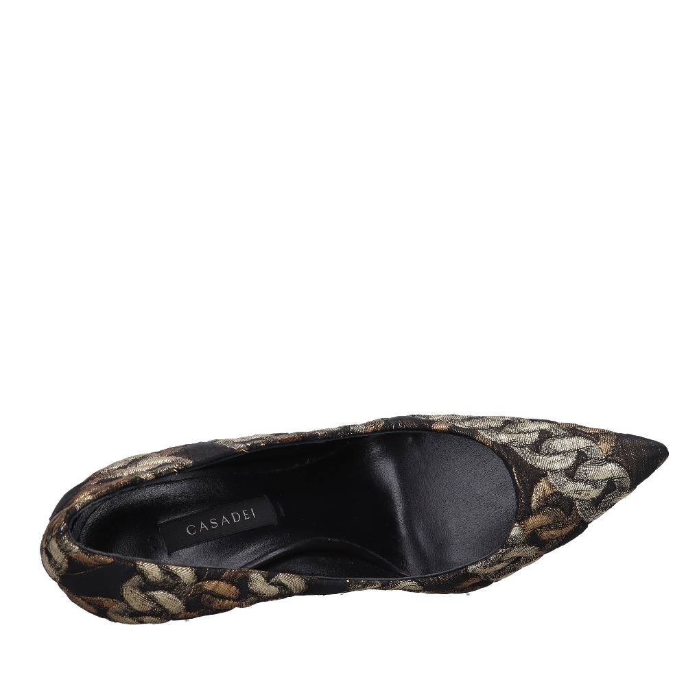 CASADEI Décolleté in tessuto Negozio