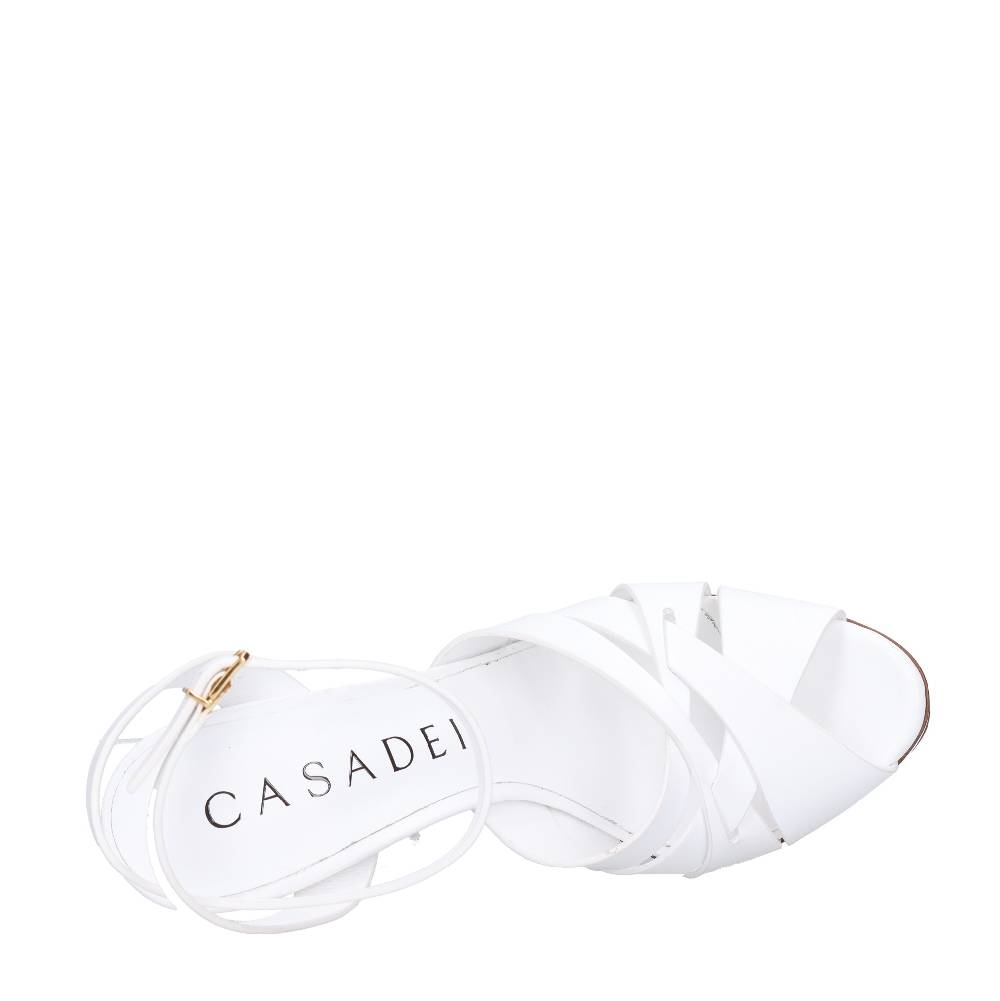CASADEI Sandali in pelle Nuova