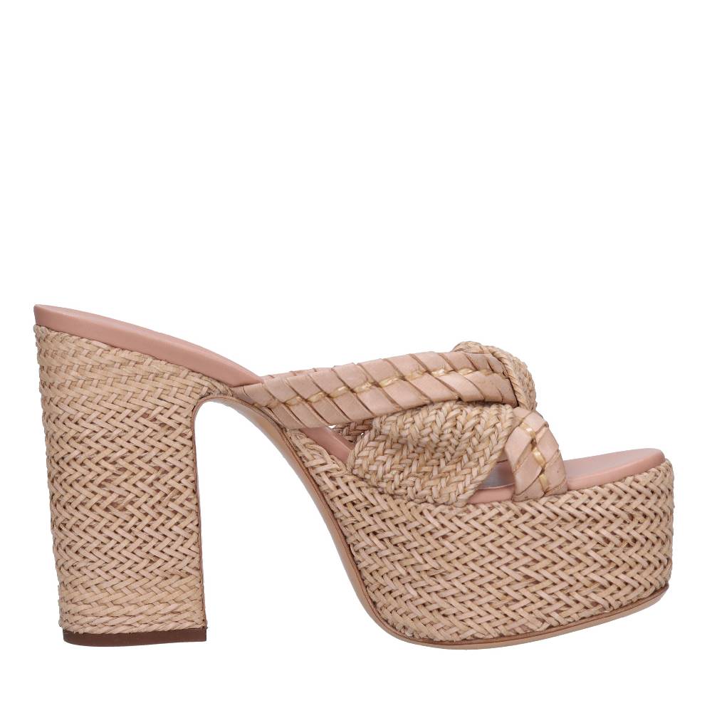 CASADEI Mules in pelle Italia