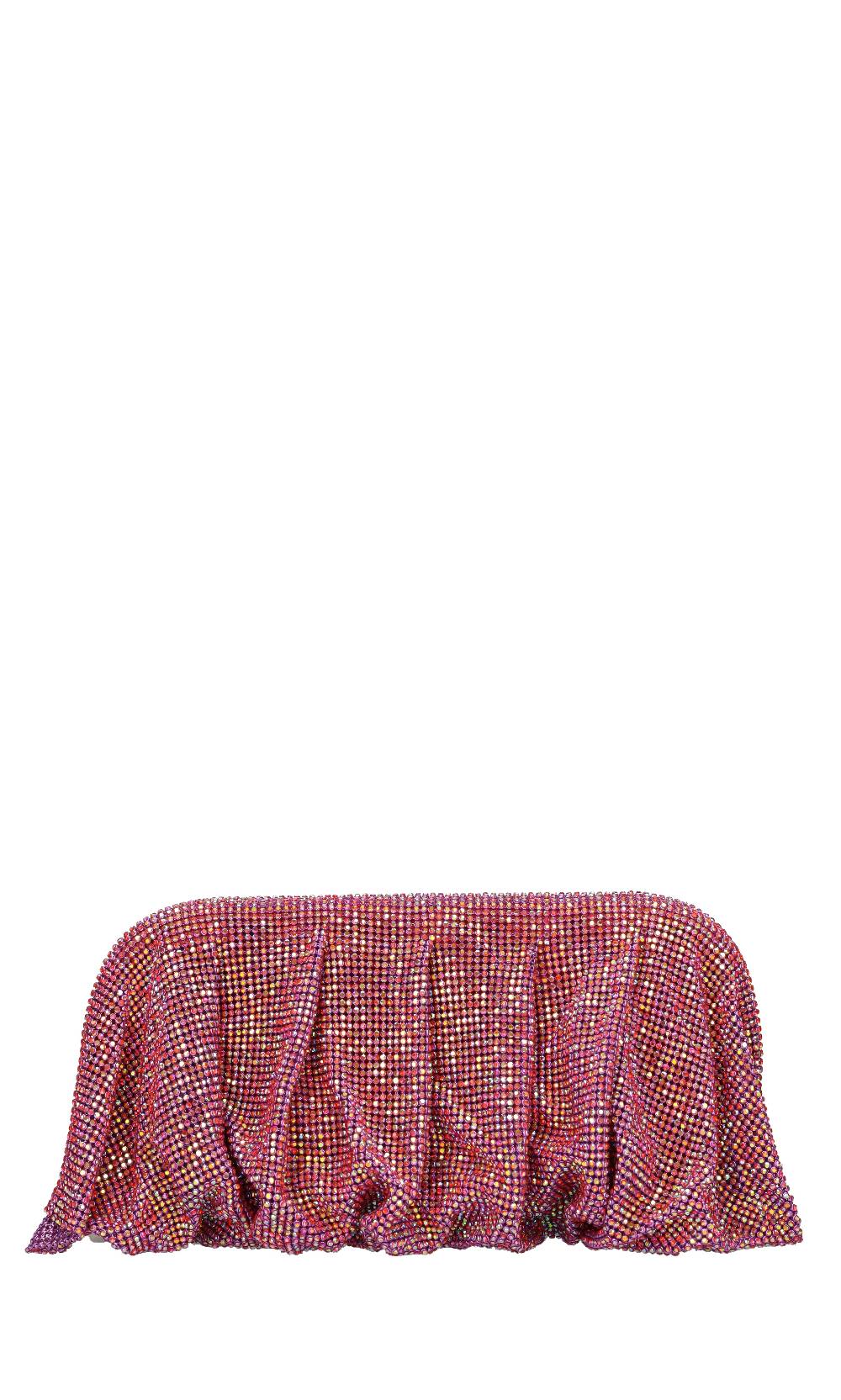 BENEDETTA BRUZZICHES BORSA VENUS. Borsa con cristalli 2025