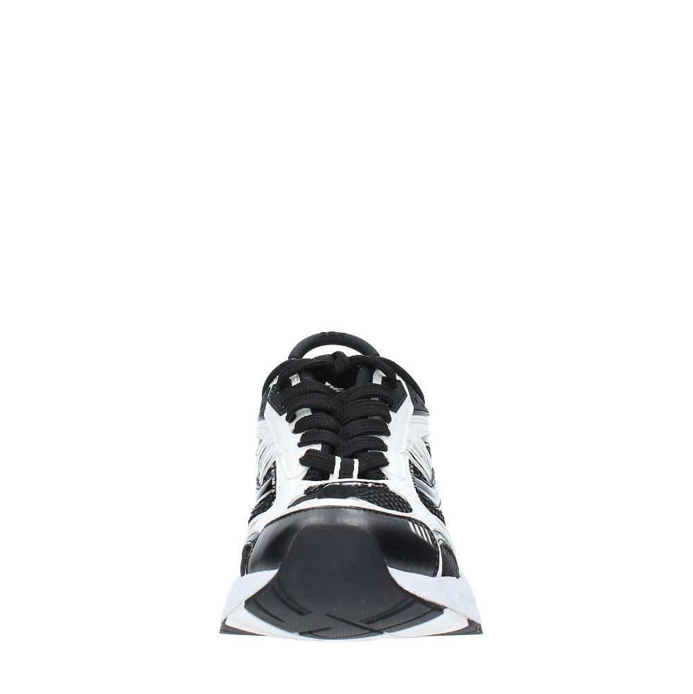ASH Sneakers modello RACE in ecopelle e tessuto Nuovo