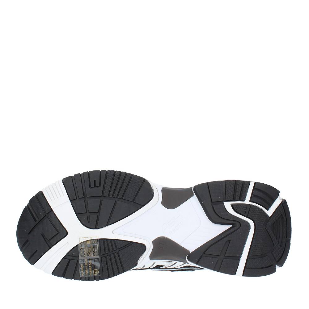 ASH Sneakers modello RACE in ecopelle e tessuto Nuovo